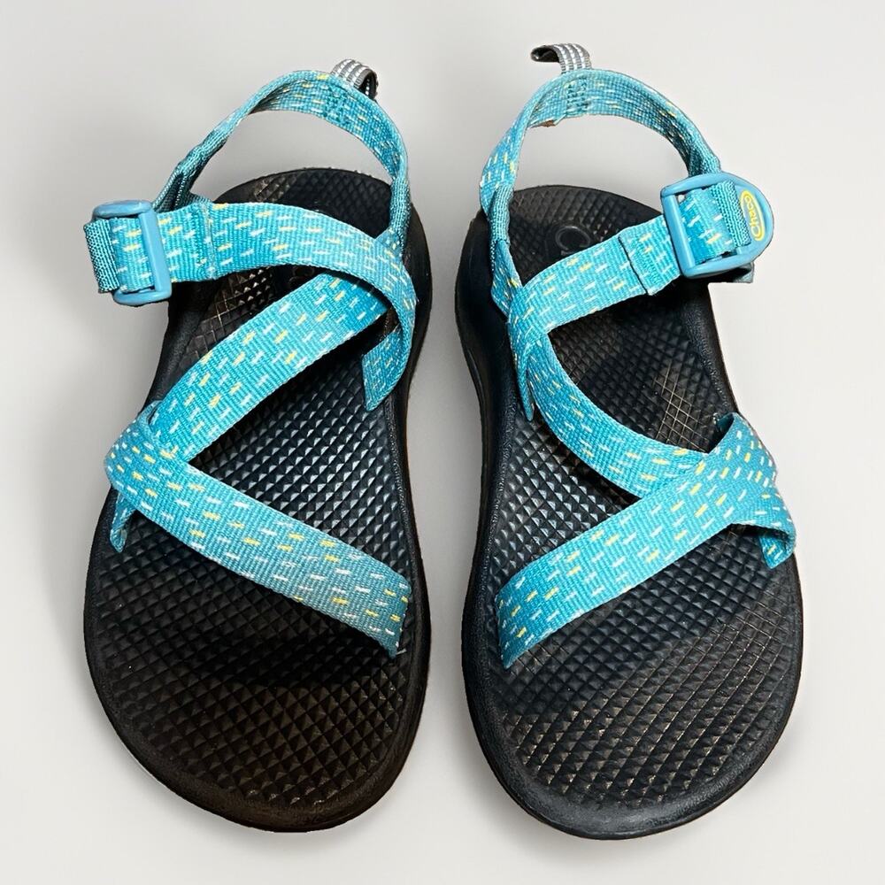 Chacos Z1 Eco Tread Blue Sandals Outdoors Hiking Water Gorpcore Size 6